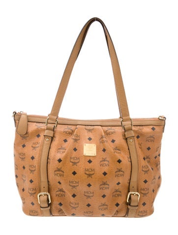 MCM Totes Visetos Tote
