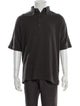 MCM Collar Short Sleeve Polo Shirt