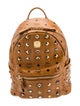 MCM Studded Visetos Backpack