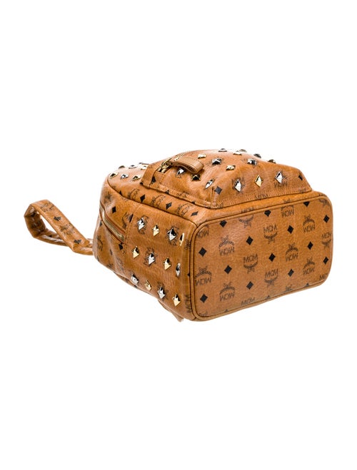 MCM Studded Visetos Backpack