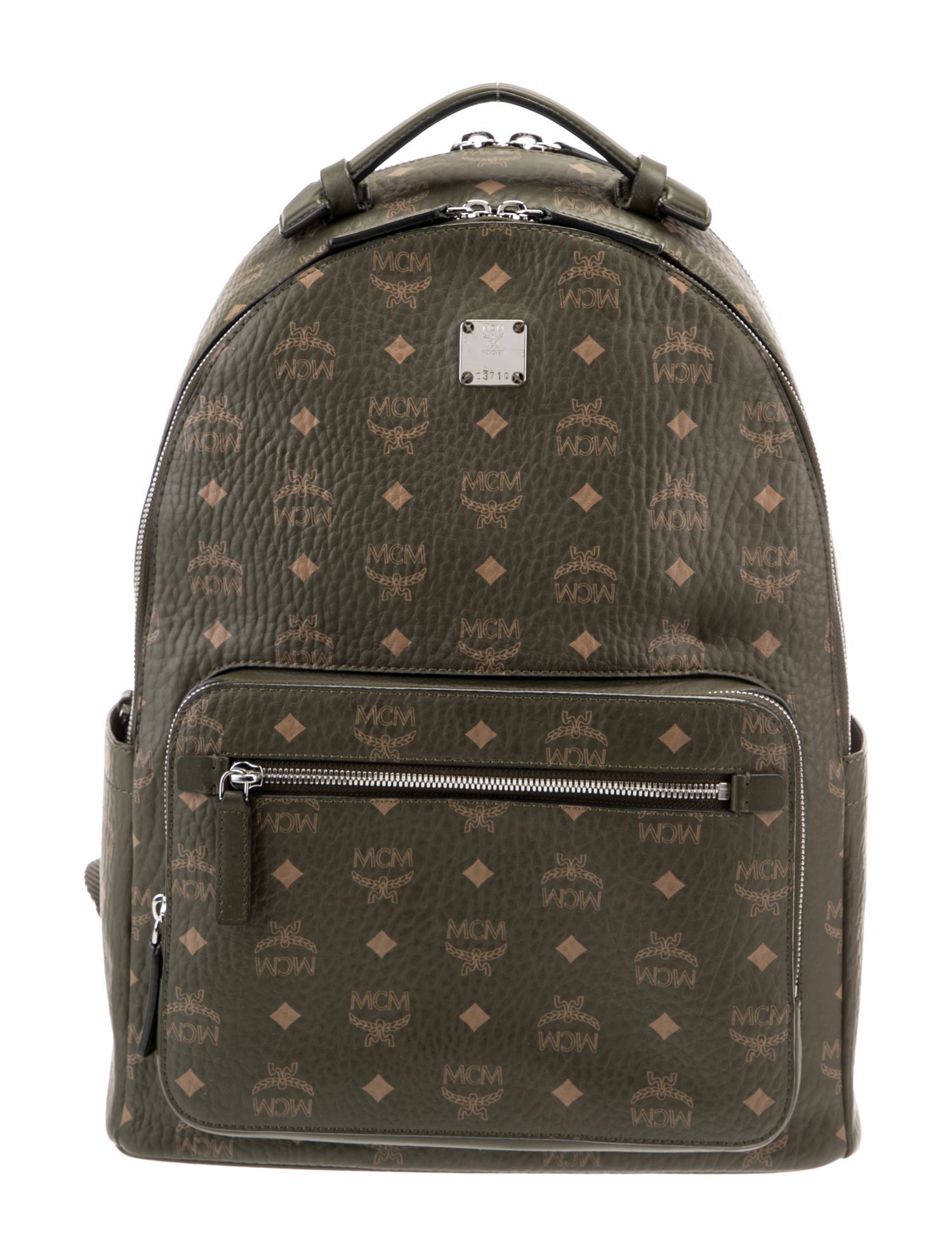 MCM Monogram Backpack