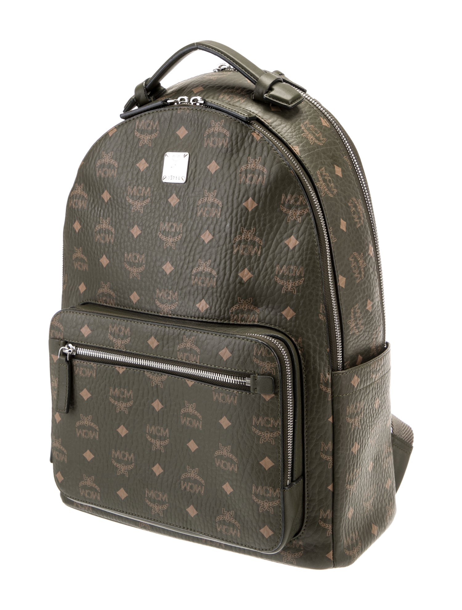 MCM Monogram Backpack