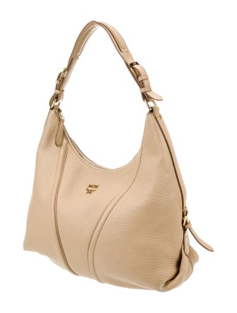 MCM Leather Shoulder Bag