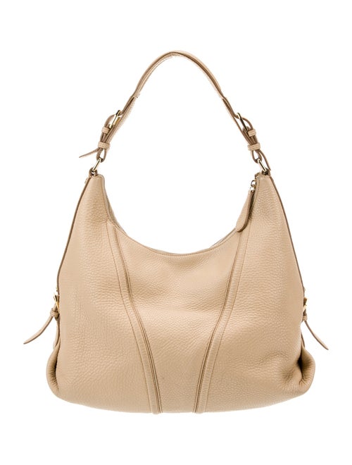 MCM Leather Shoulder Bag