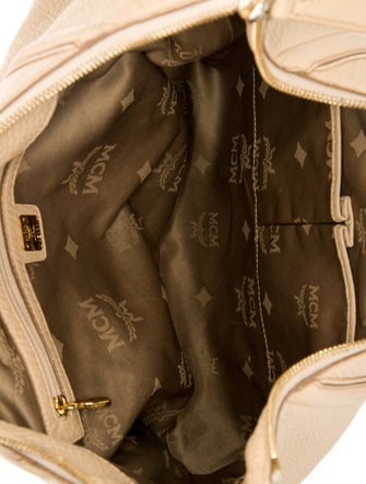 MCM Leather Shoulder Bag