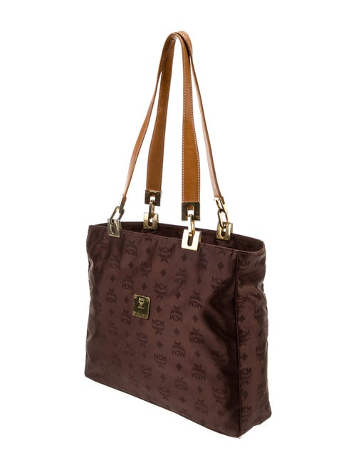 MCM Nylon Tote