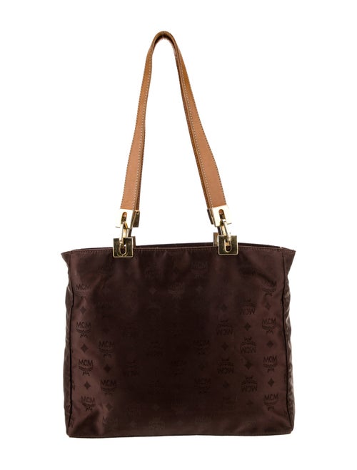 MCM Nylon Tote
