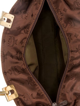 MCM Nylon Tote