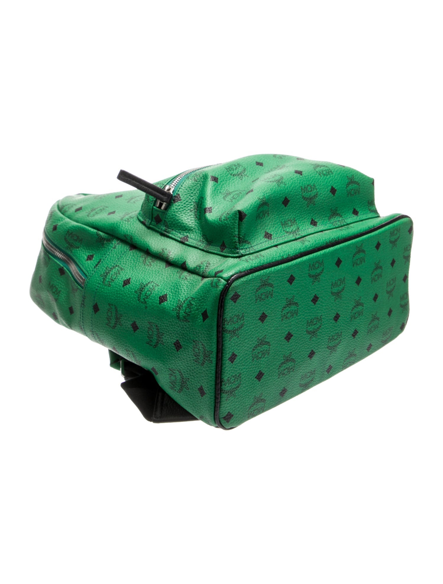 MCM Backpack - Green Backpacks, Handbags - W3058189 | The RealReal