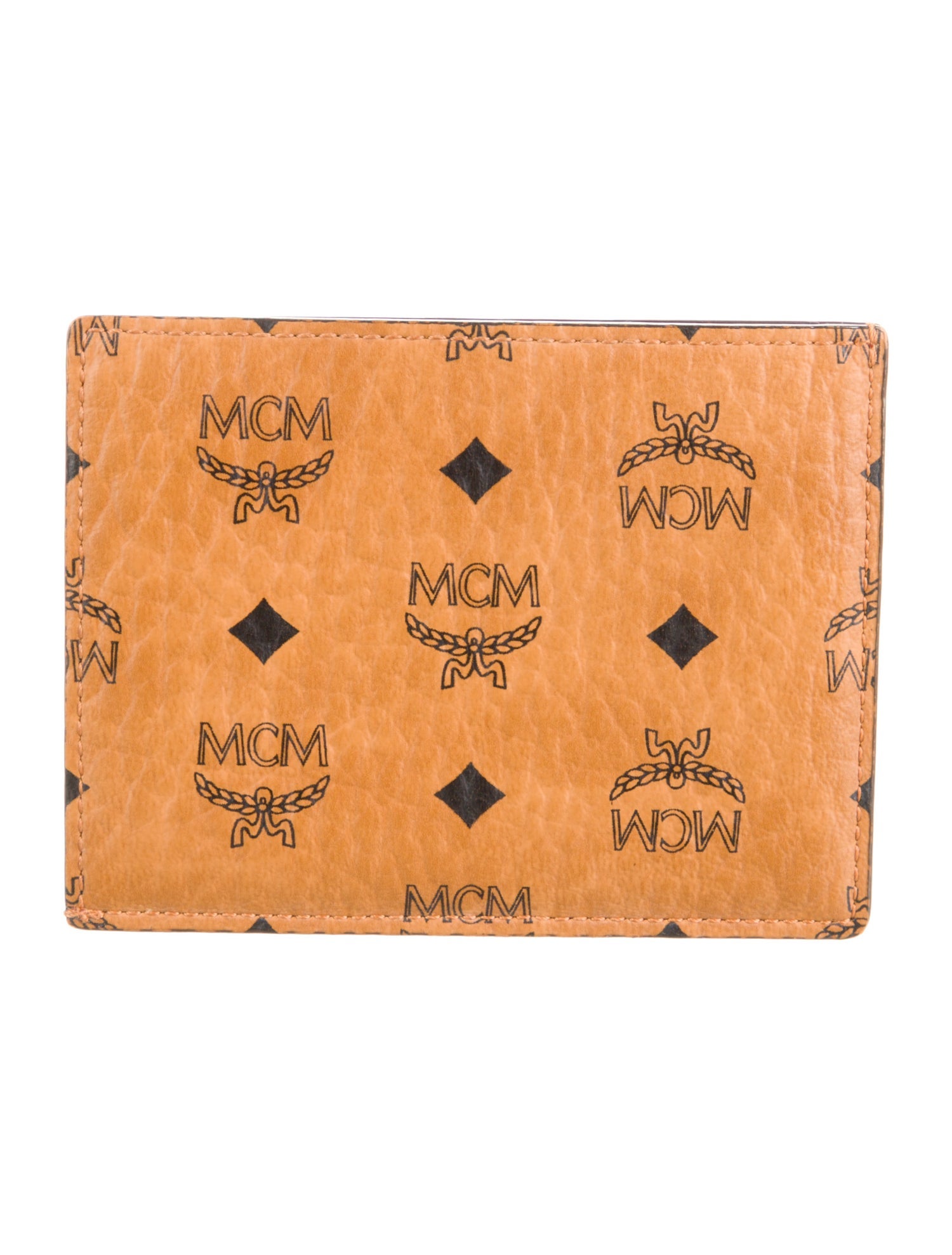 MCM Visetos Printed Wallet