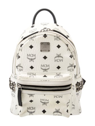MCM Leather Backpack