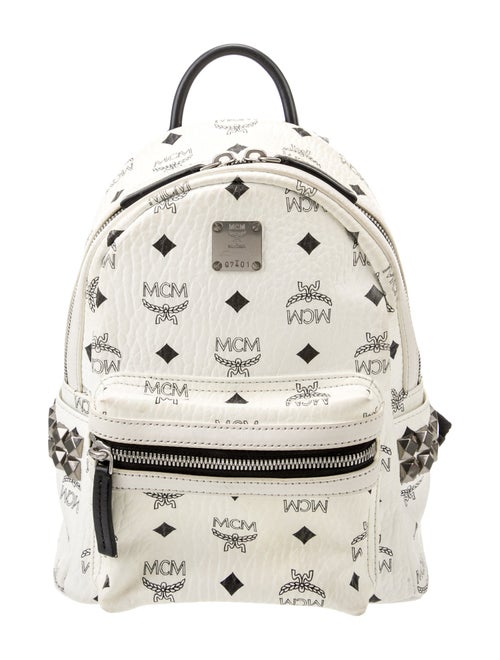 MCM Leather Backpack
