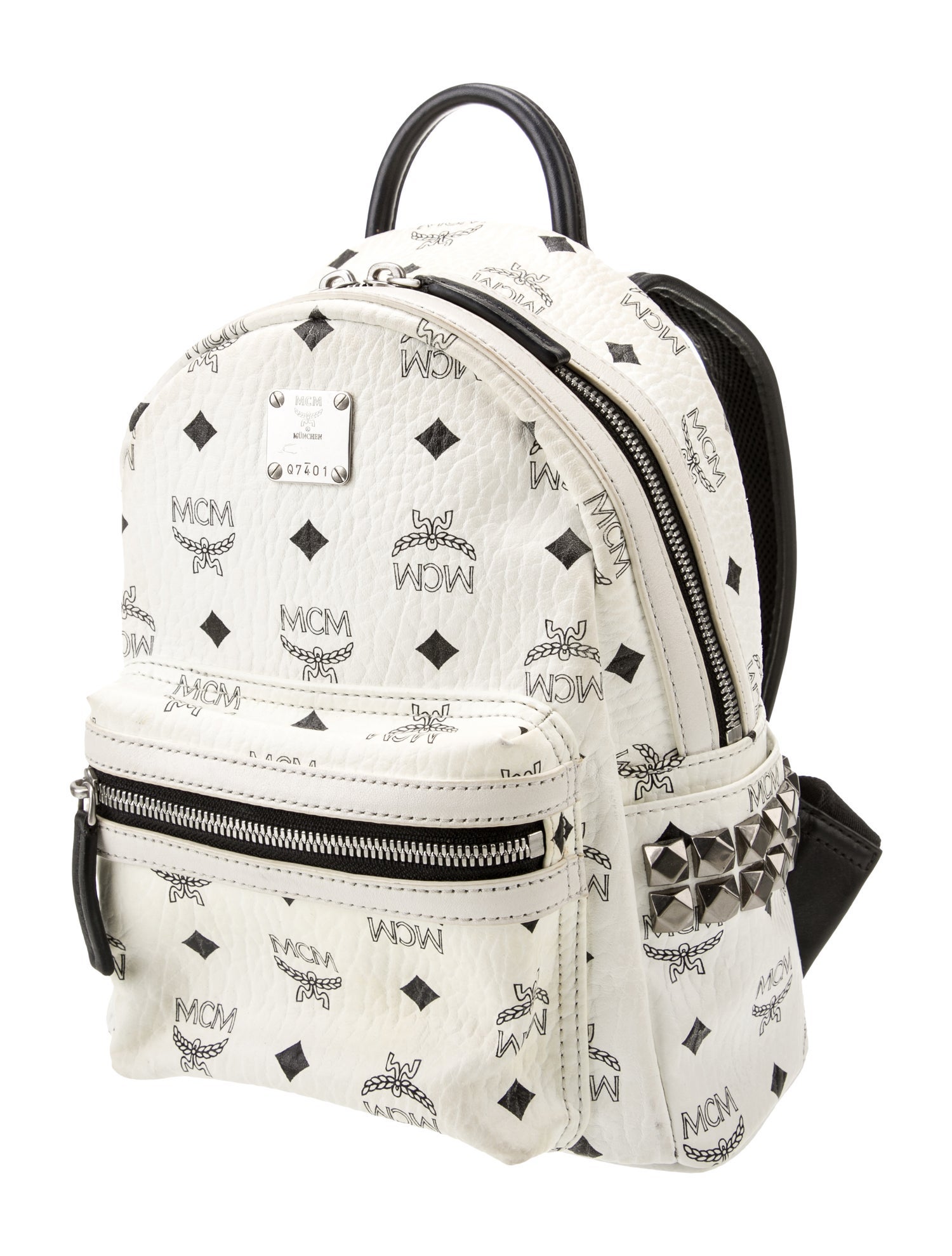 MCM Leather Backpack
