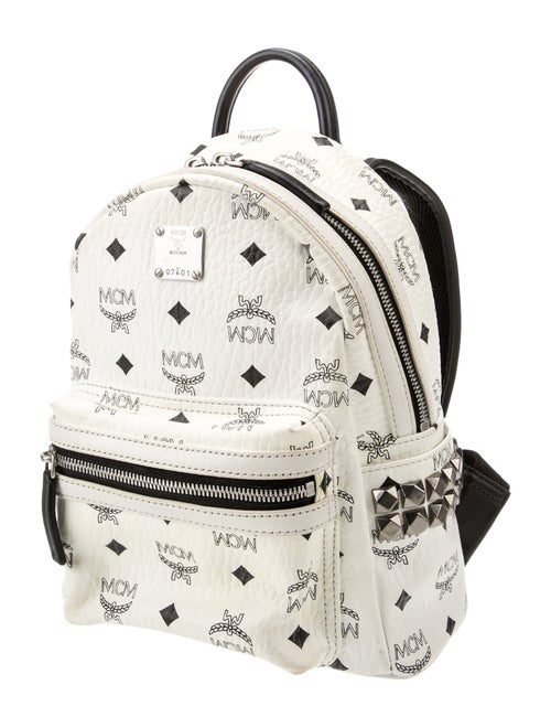 MCM Leather Backpack