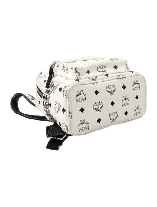 MCM Leather Backpack