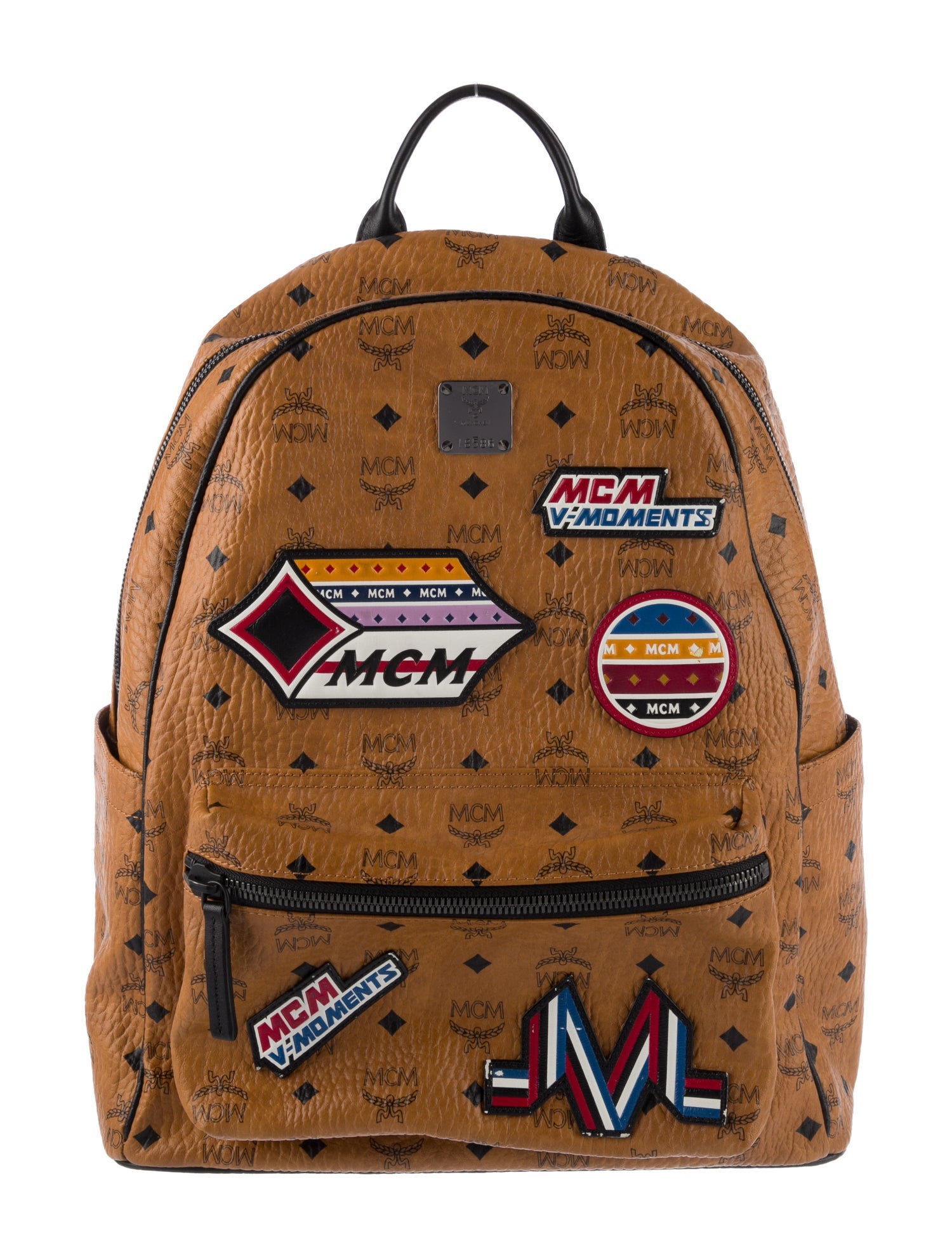 MCM Backpack Brown Backpacks, Handbags W3058629 The RealReal