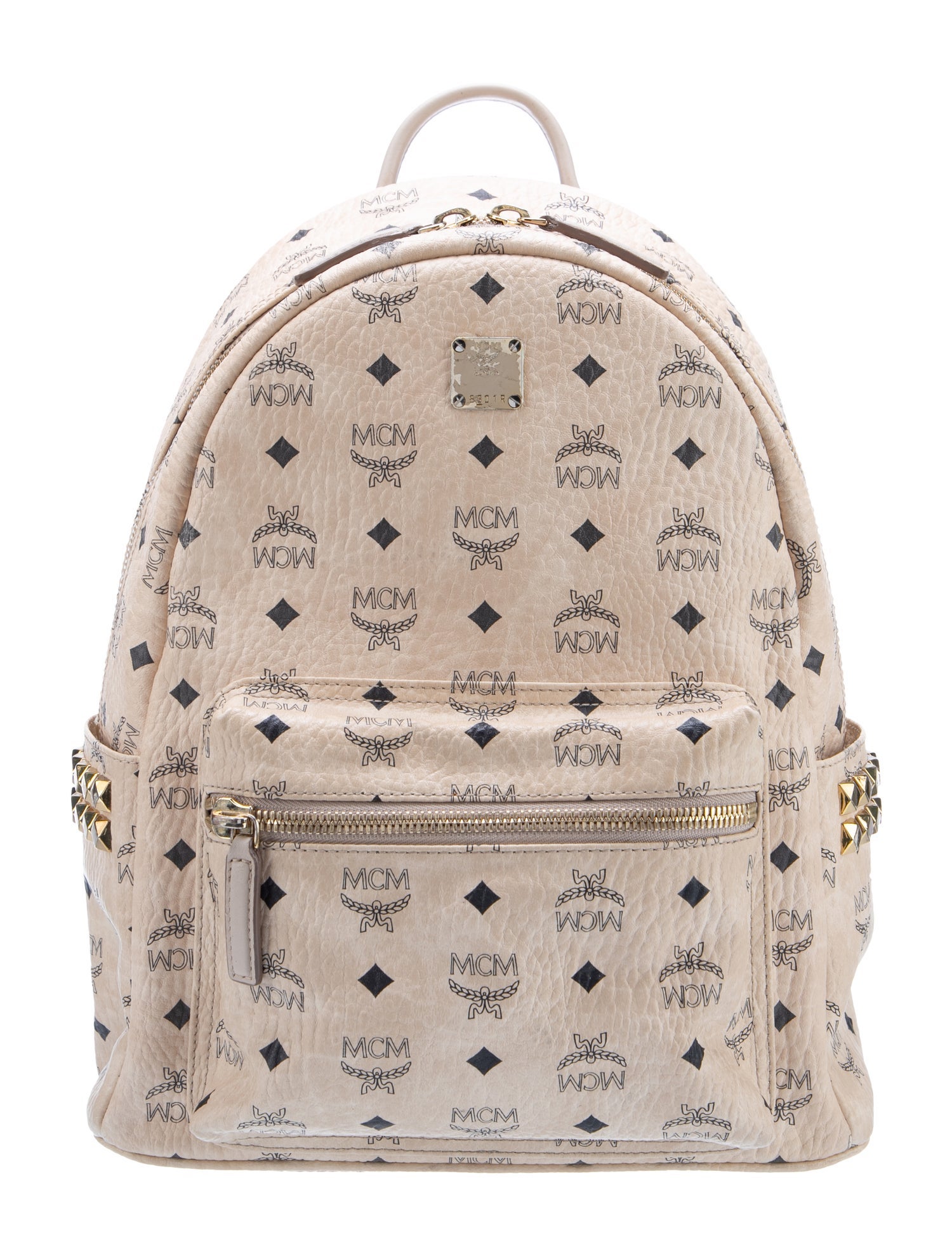 MCM Backpack Neutrals Backpacks, Handbags W3058696 The RealReal