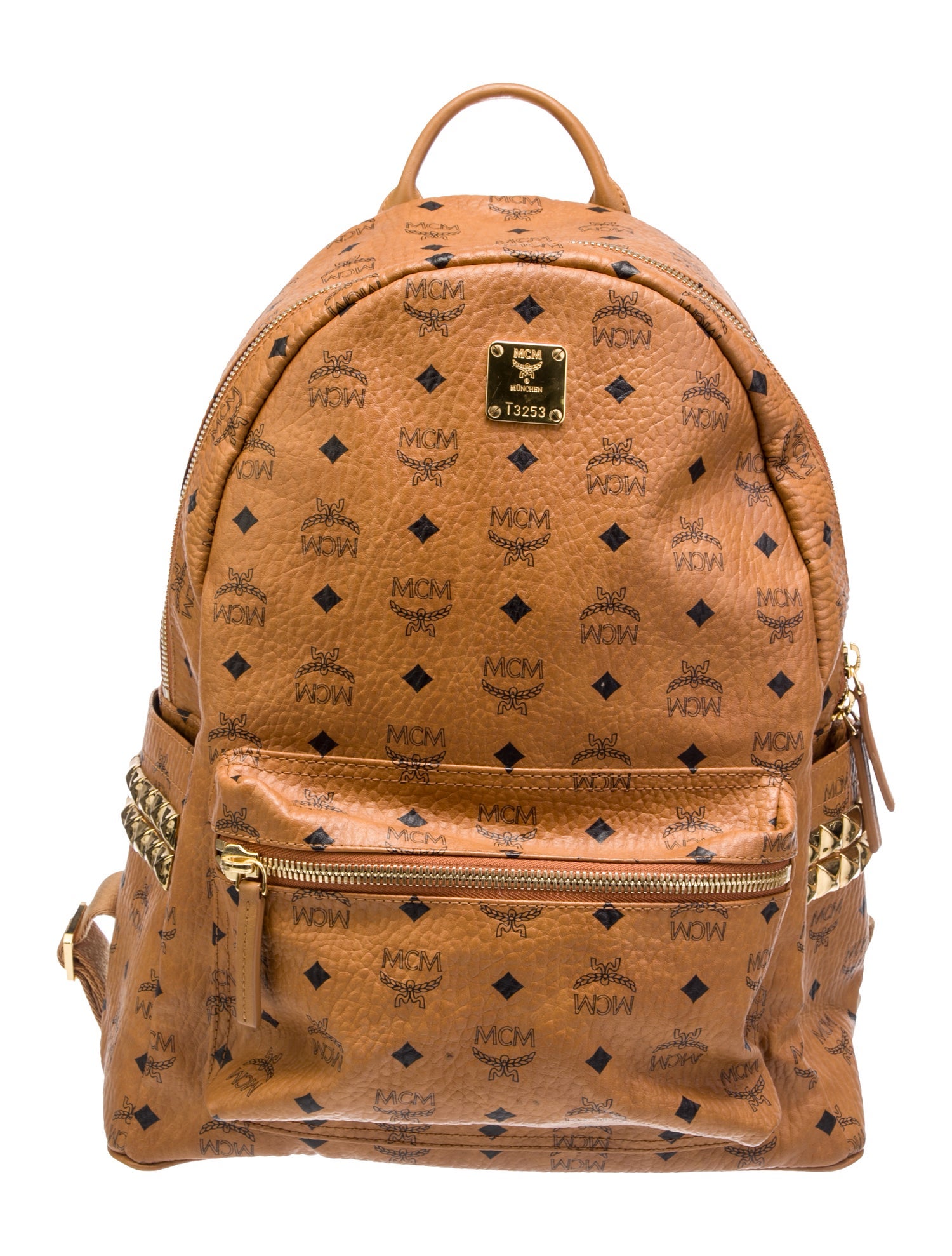 MCM Backpack Neutrals Backpacks, Handbags W3058782 The RealReal