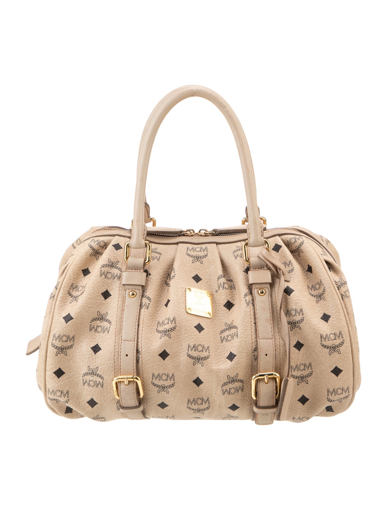 MCM Top Handle Bag