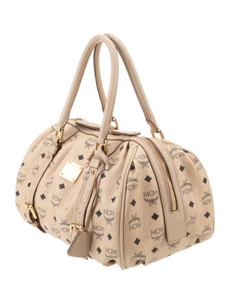 MCM Top Handle Bag