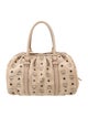 MCM Top Handle Bag