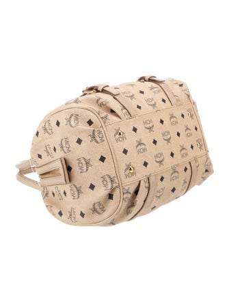 MCM Top Handle Bag