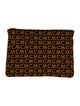 MCM Monogram Cushion Sham