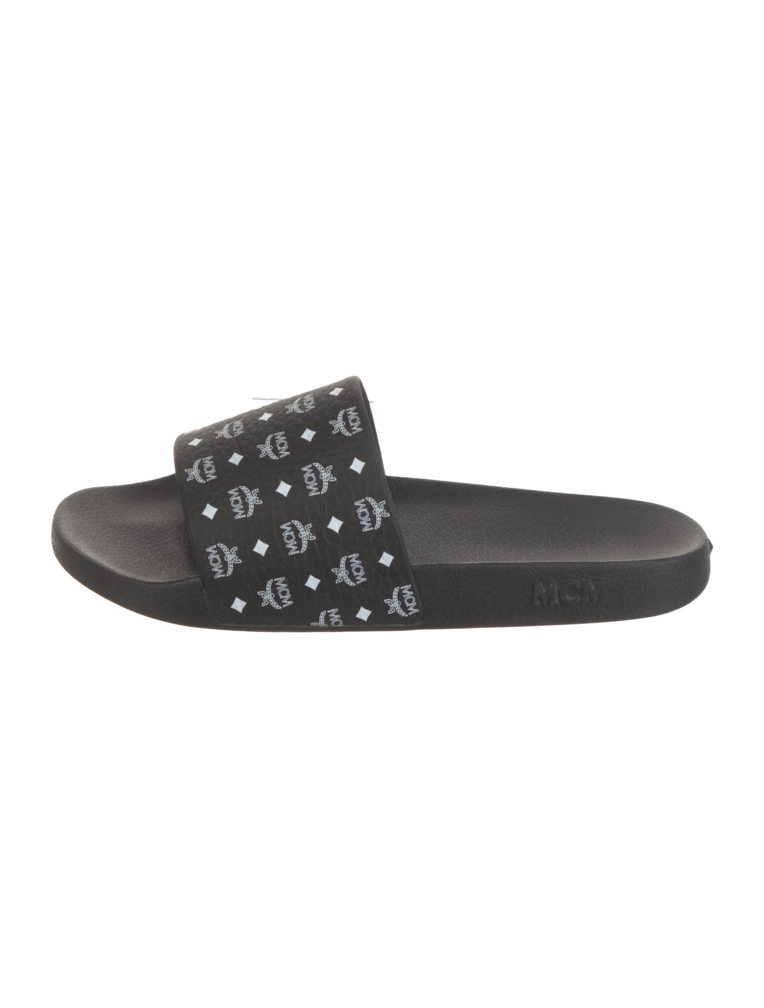 MCM Visetos Rubber Slides