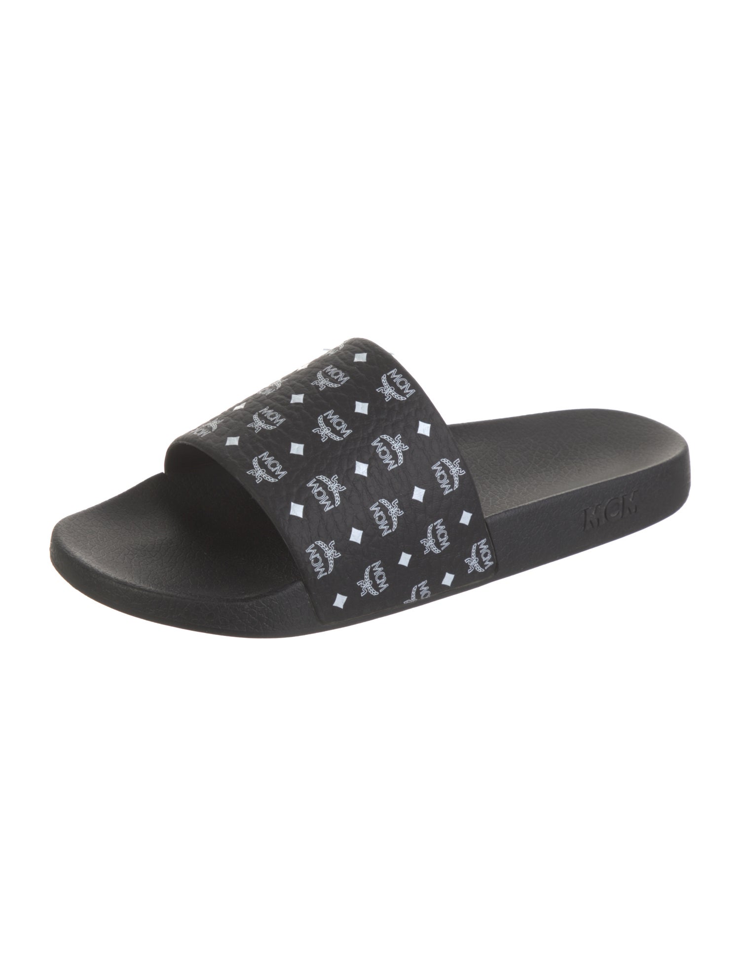 MCM Visetos Rubber Slides