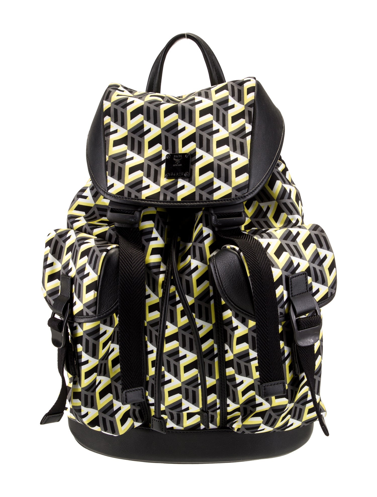 MCM Nylon Backpack