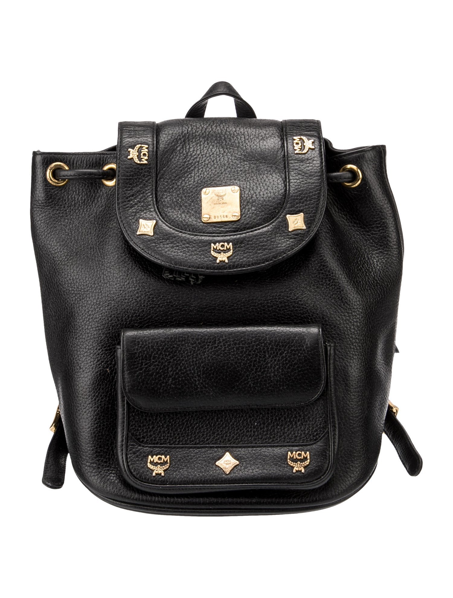 henri bendel canvas backpack