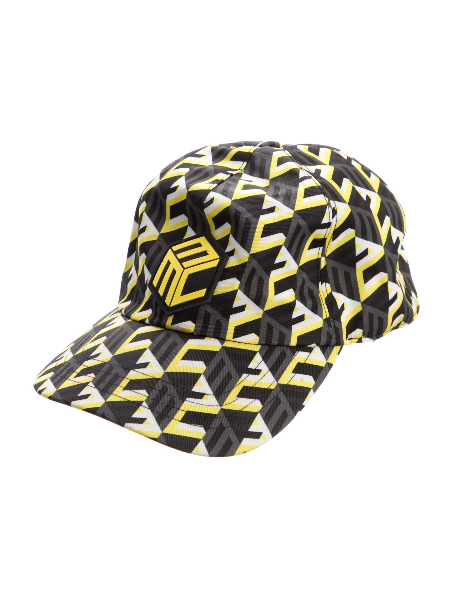 MCM Alternate Cube Pattered Snapback