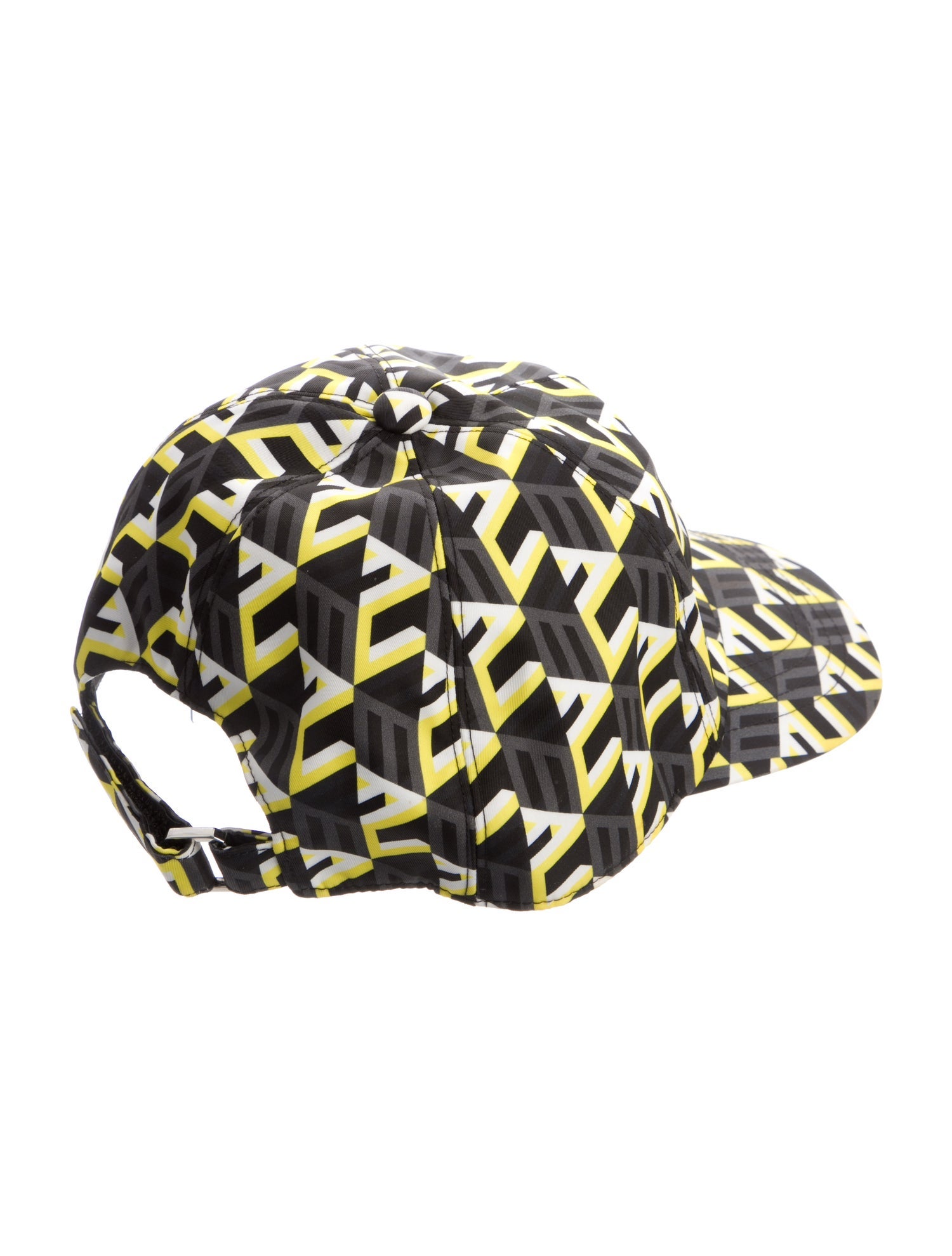 MCM Alternate Cube Pattered Snapback