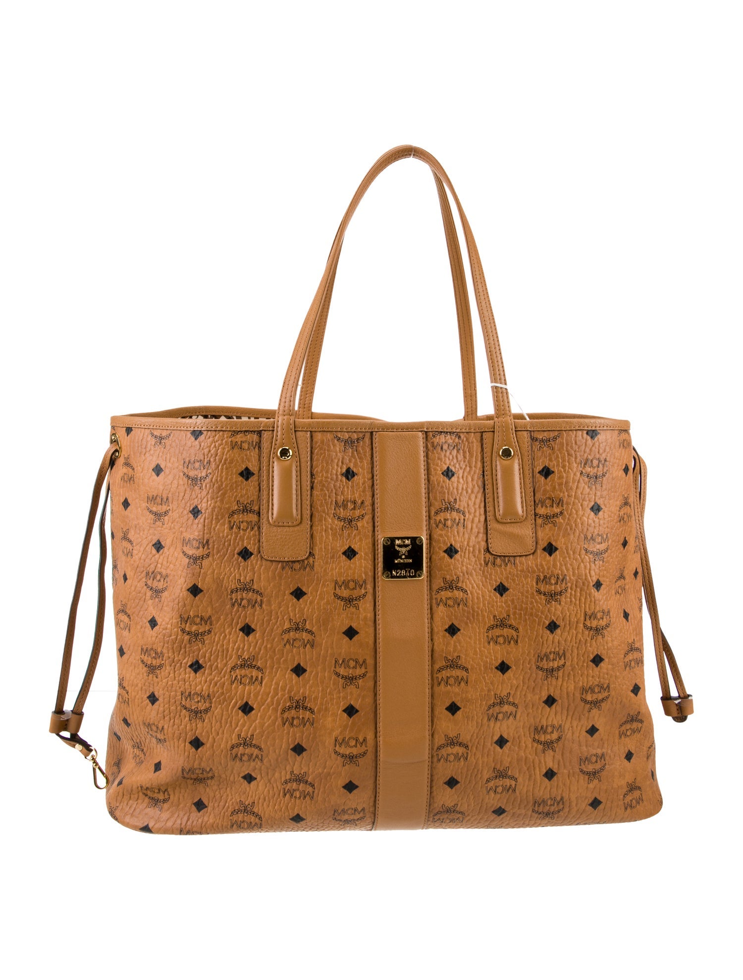 MCM Leather Tote
