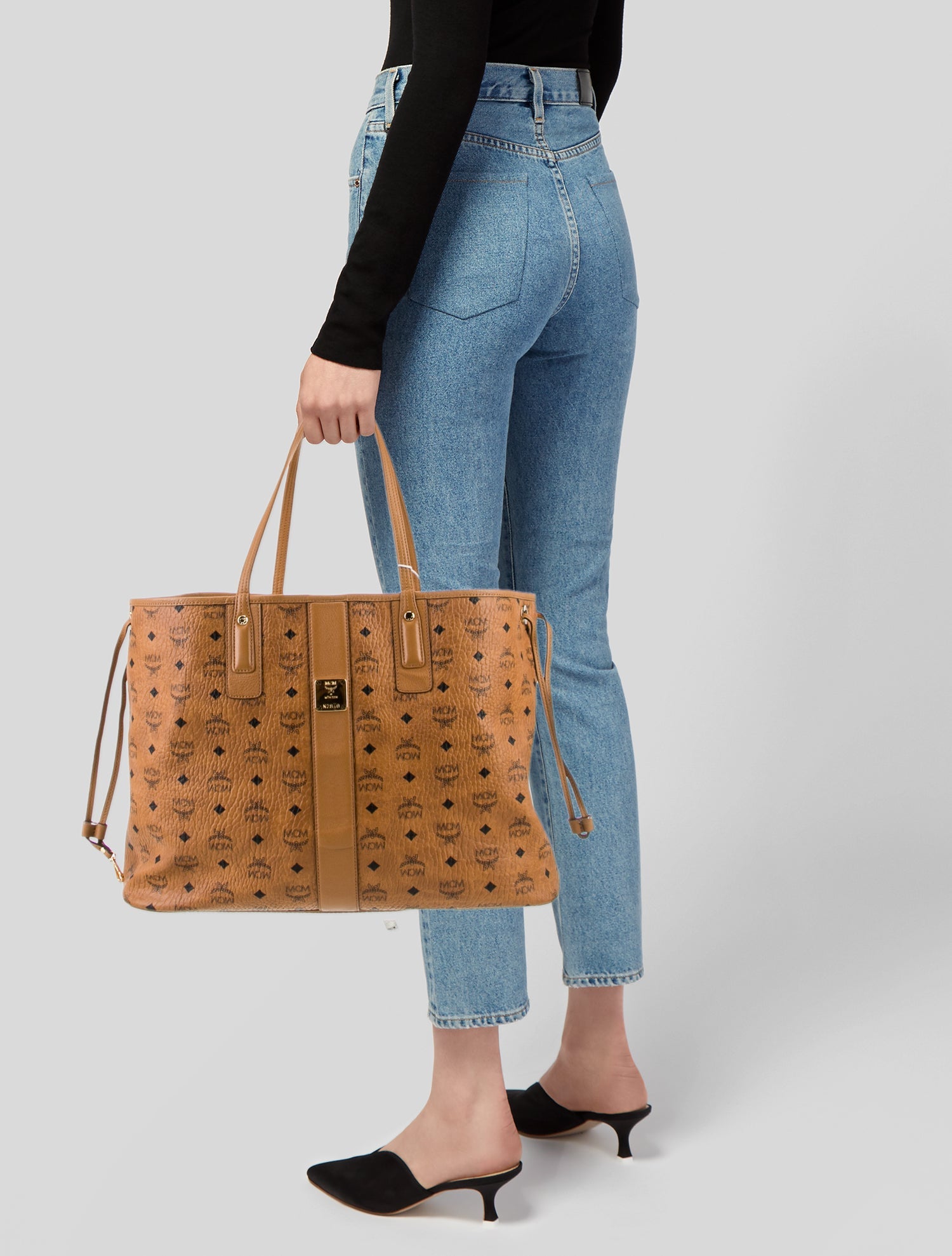 MCM Leather Tote