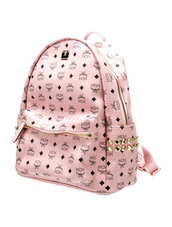 MCM Leather Backpack