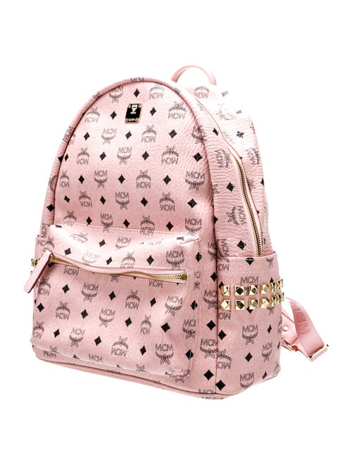 MCM Leather Backpack