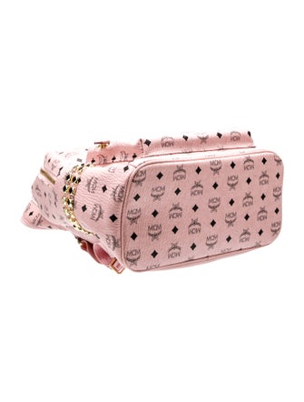 MCM Leather Backpack