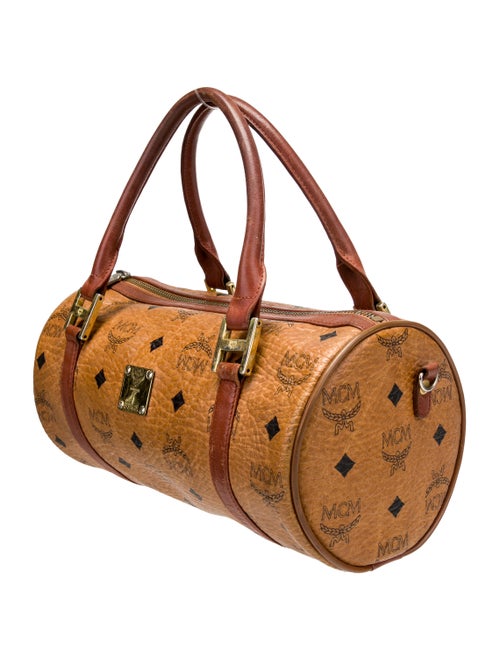 MCM Top Handle Bag