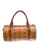 MCM Top Handle Bag