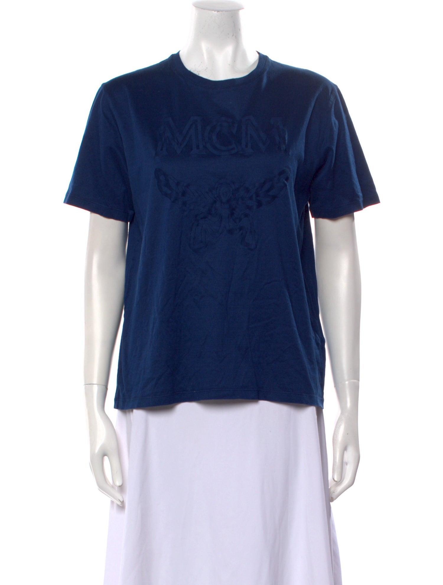 MCM Crew Neck Short Sleeve T-Shirt