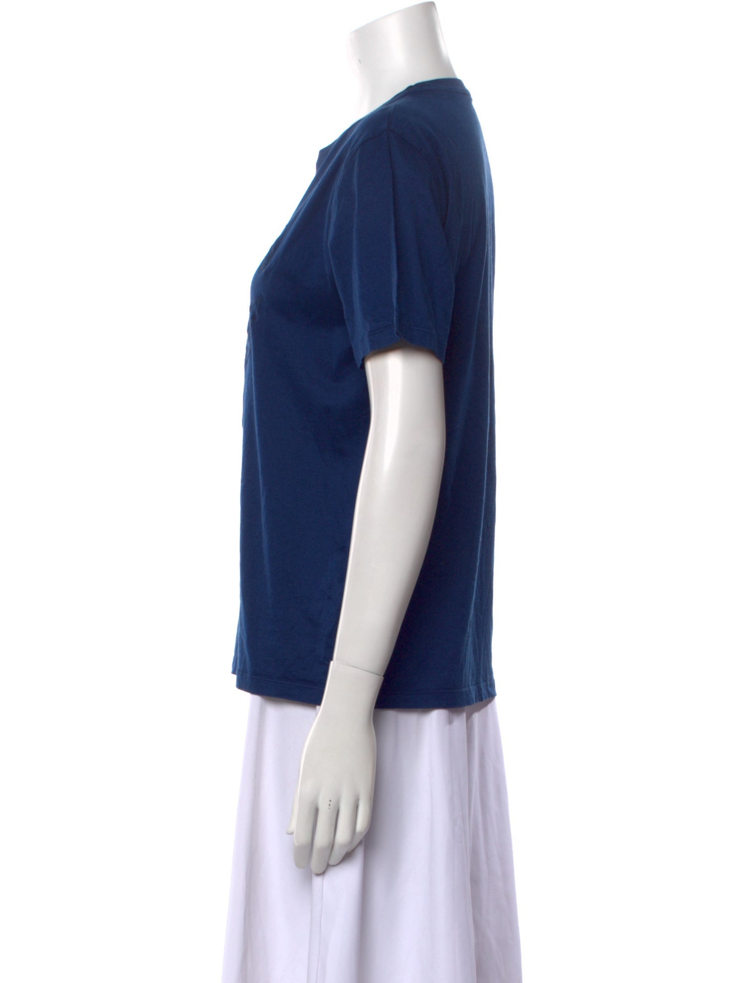 MCM Crew Neck Short Sleeve T-Shirt