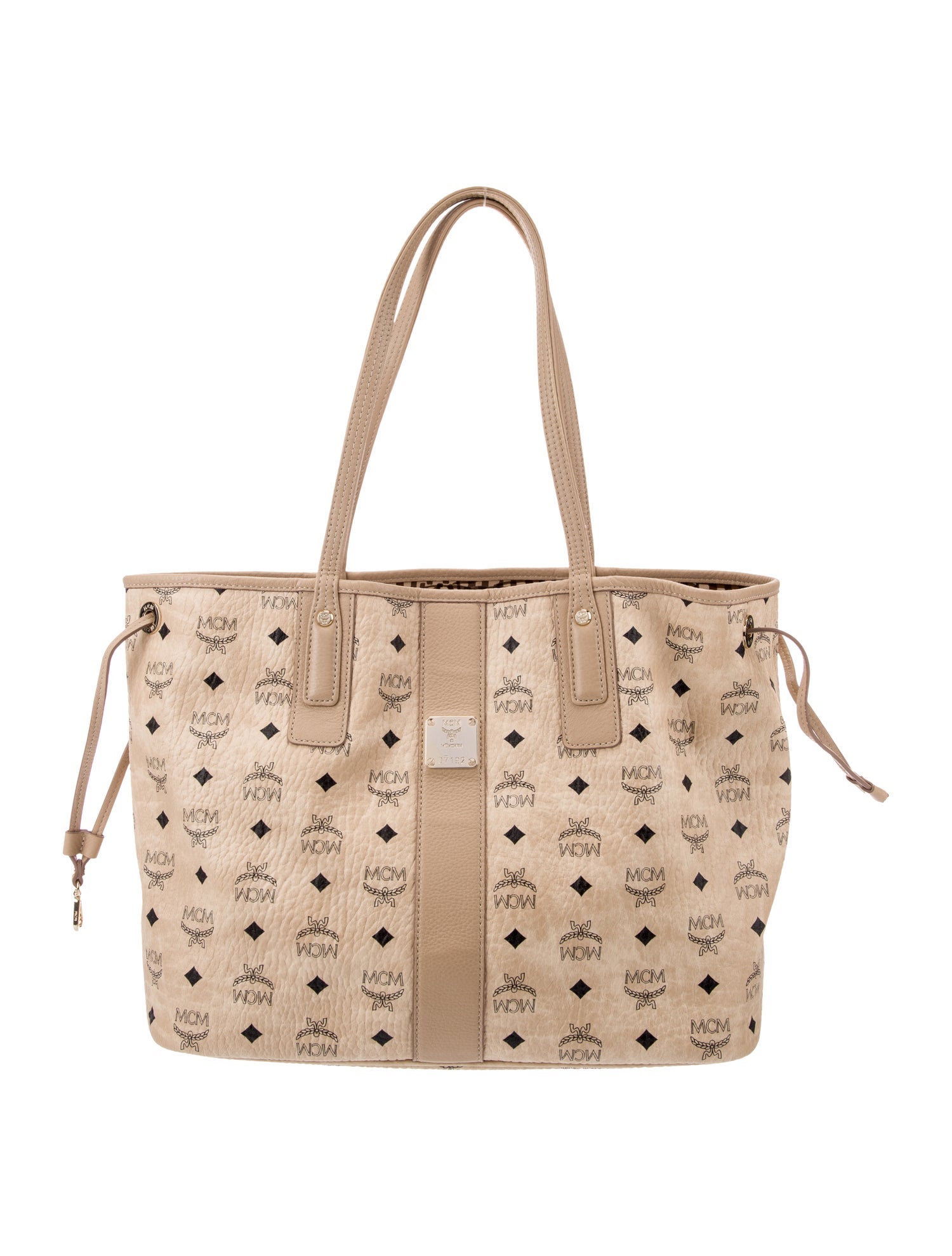 MCM Leather Tote