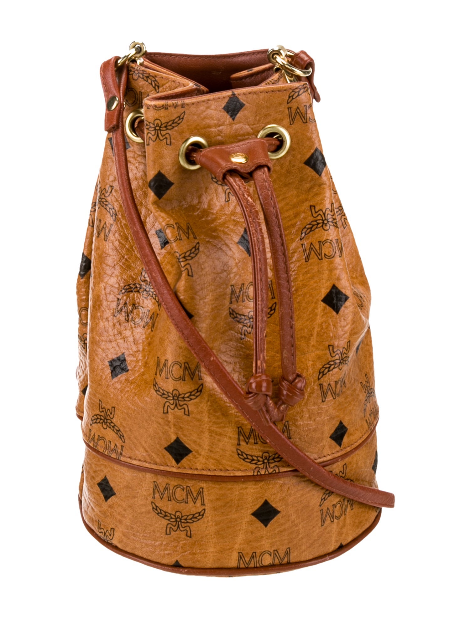 MCM Bucket Bag