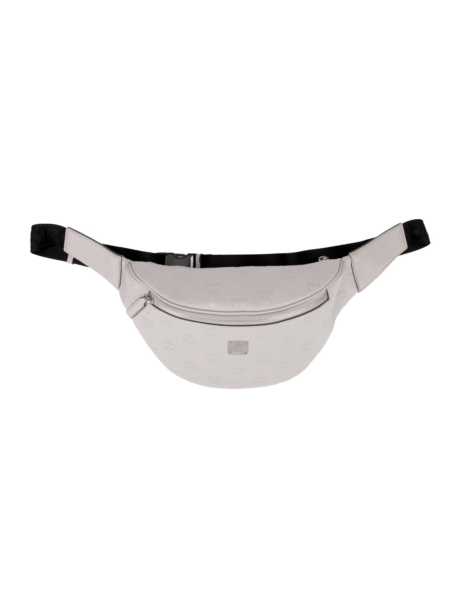 MCM Leather Belt Bag