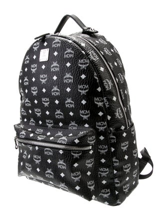 MCM Leather Backpack