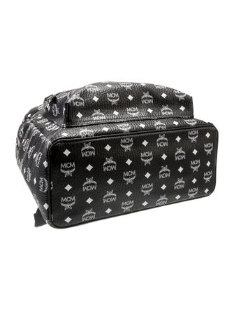 MCM Leather Backpack