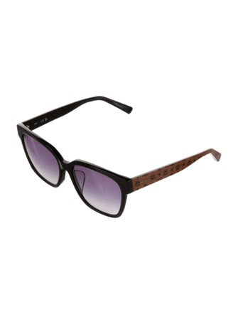 MCM Wayfarer Gradient Sunglasses