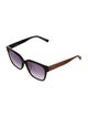 MCM Wayfarer Gradient Sunglasses