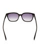 MCM Wayfarer Gradient Sunglasses